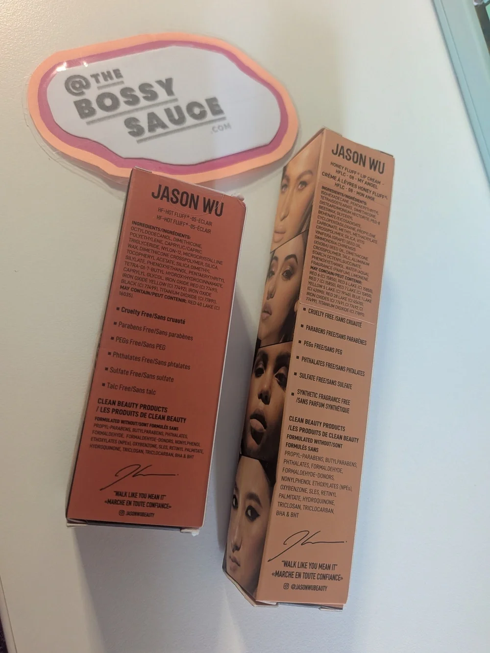 🌸 Jason Wu Beauty Hot Fluff 05 + Honey Fluff 08 Lip Duo NWT